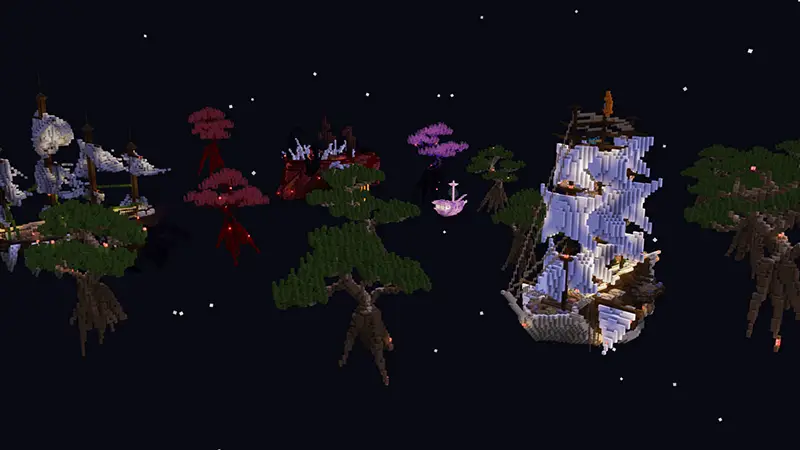 Скриншот Skyblock удачи: добыча пиратов №1