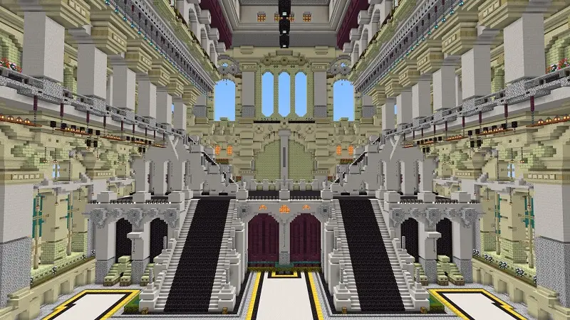 Скриншот Хакерский пустынный храм №1