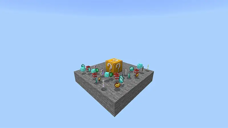 Скриншот Испытание «Один блок: блок удачи» №2