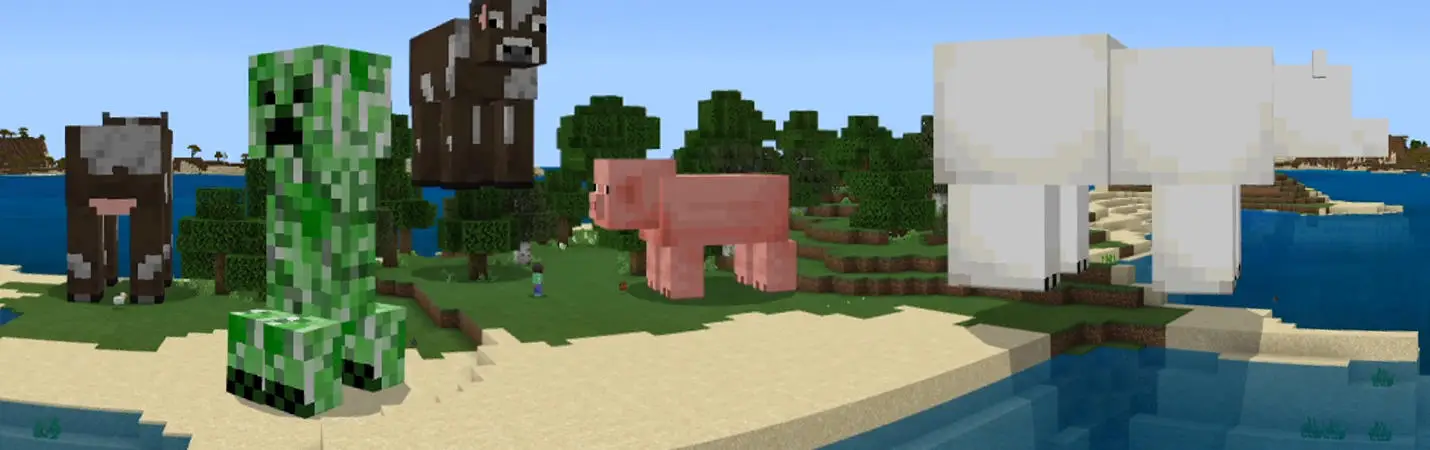 ГИГАНТСКИЕ МОБЫ panorama