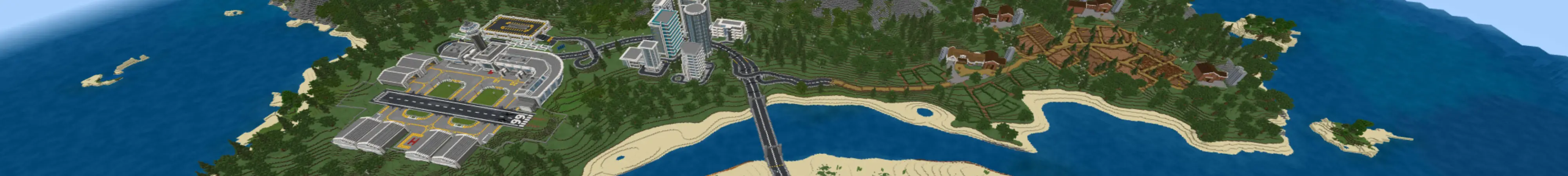 Городской аэропорт panorama