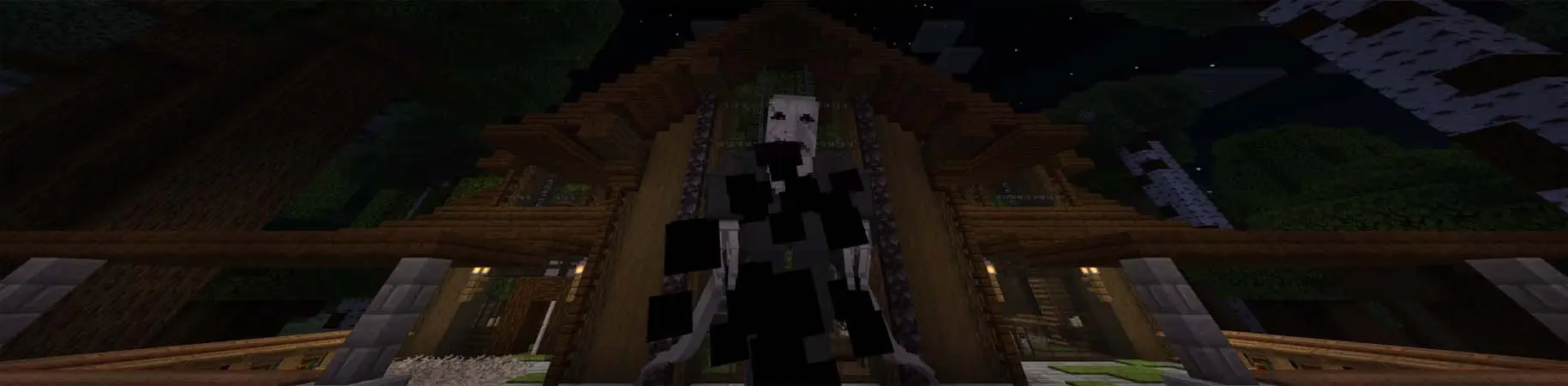 Особняк с привидениями panorama