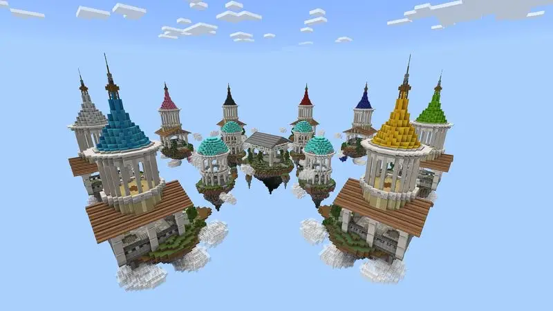 Скриншот Битва за сокровища в небе №5