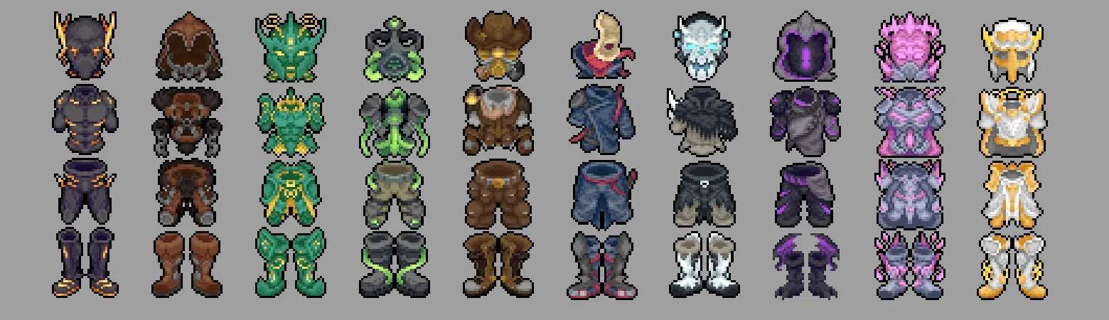 Сверхпрочные доспехи panorama