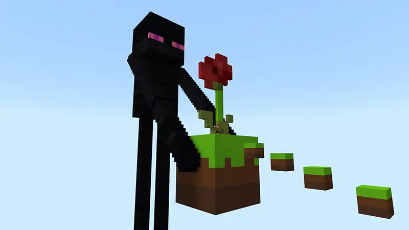 Скриншот Гигантские мобы-паркурщики №1