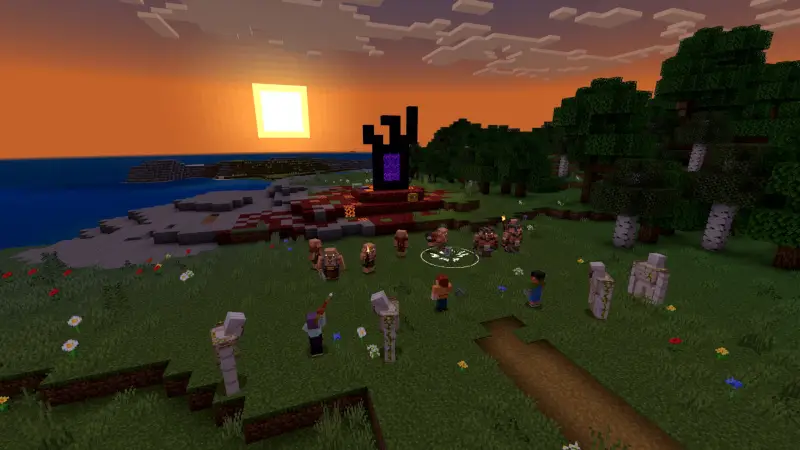 Скриншот Дополнение «Minecraft в кино» №5