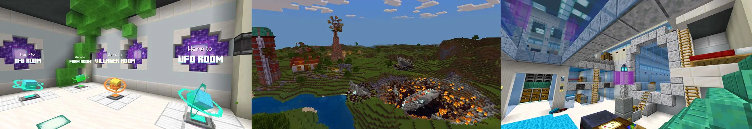 Секретная база пришельцев panorama