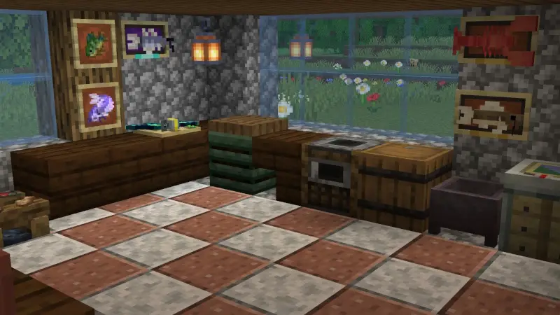 Скриншот Дополнение Aquaculture №9