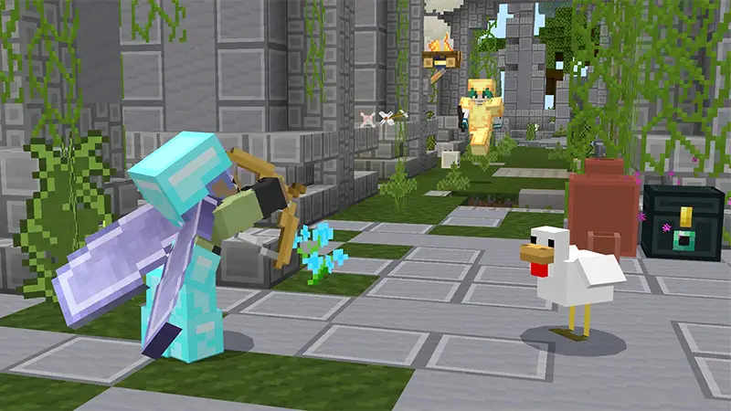 Скриншот Погром в джунглях: PvP №4