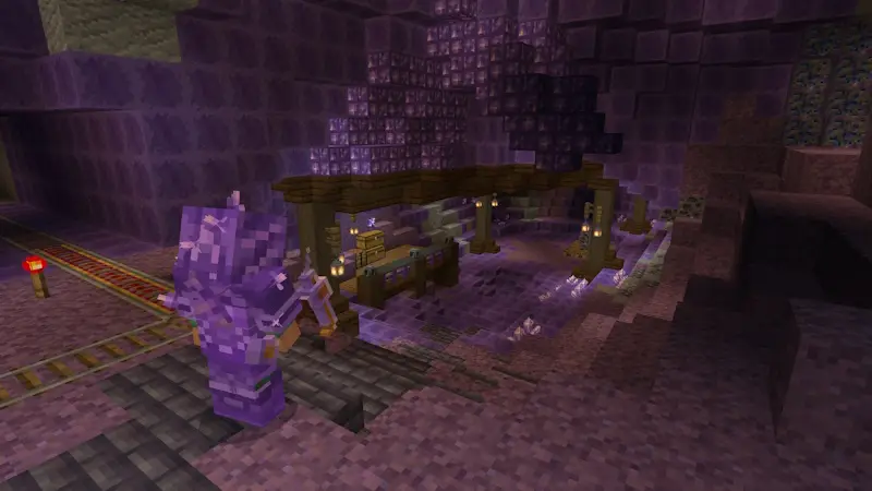 Скриншот Расширение аметиста №1