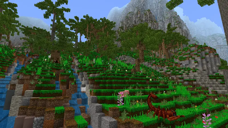 Скриншот Сафари с насекомыми №5