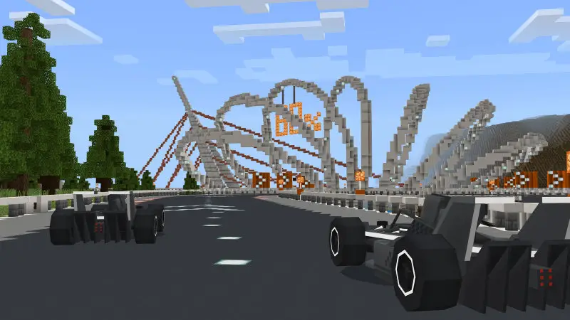 Скриншот Гонки против ИИ — Гиперскорость №4