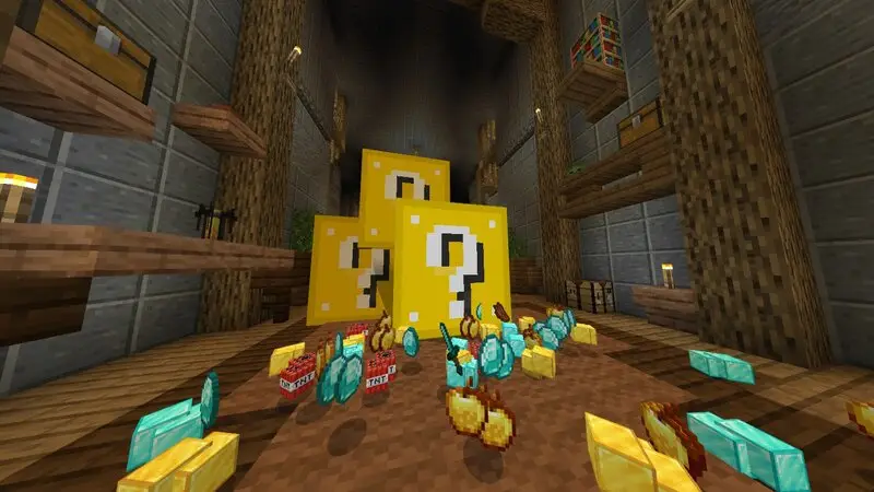 Скриншот Гигантские блоки удачи №5