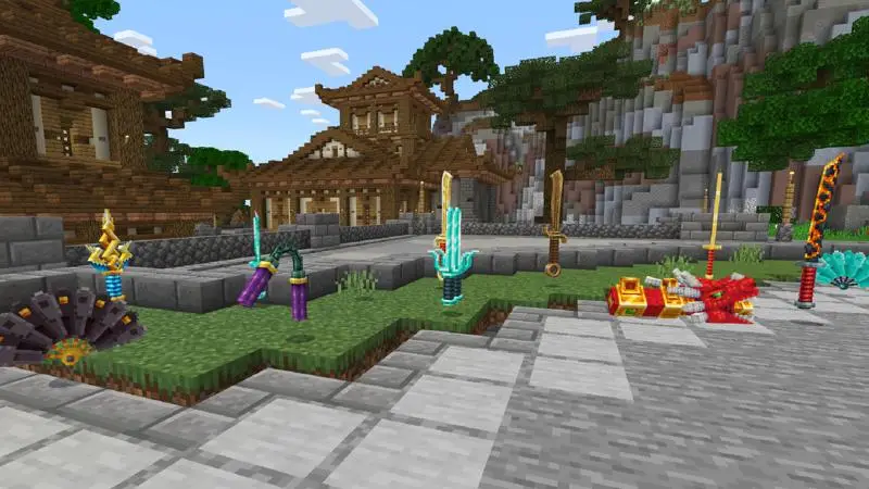 Скриншот ОРУЖИЕ НИНДЗЯ №5