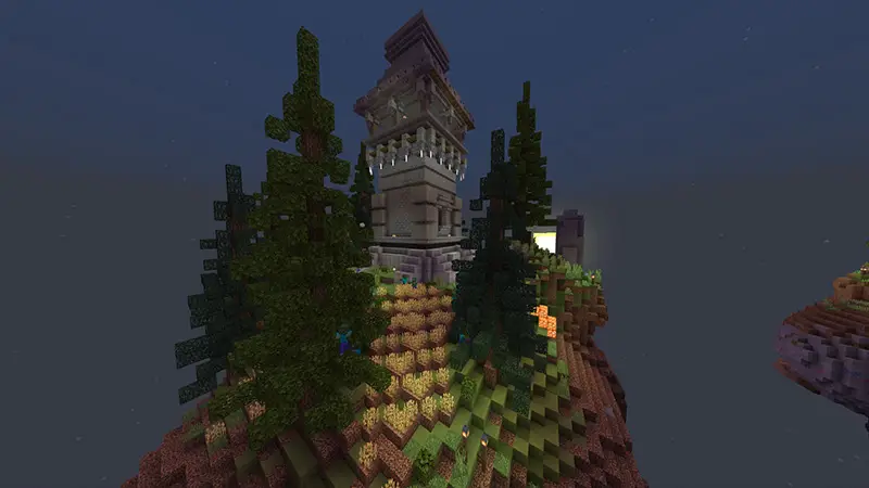 Скриншот Skyblock: бункер зомби №2