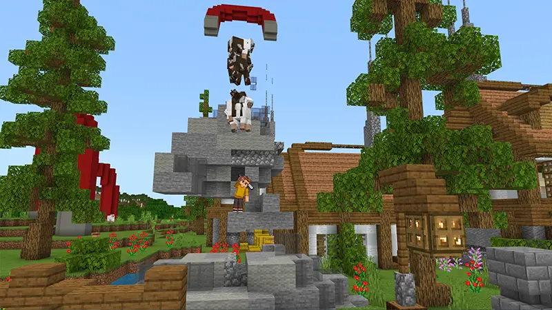 Скриншот Магнитные мобы №2