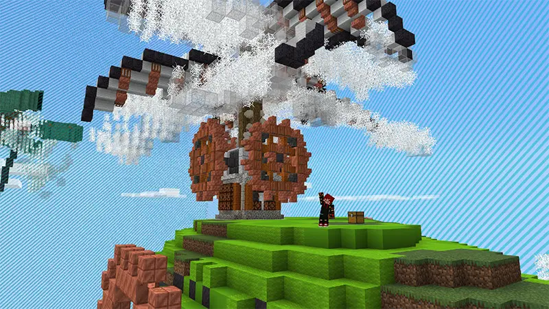 Скриншот «Один блок» в неволе №7