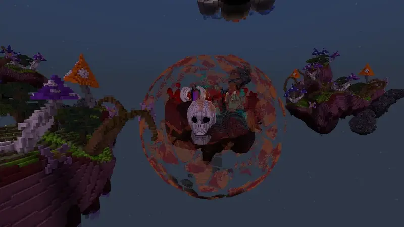 Скриншот Космический Skyblock №3