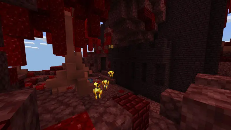 Скриншот Skyblock с одним блоком №5