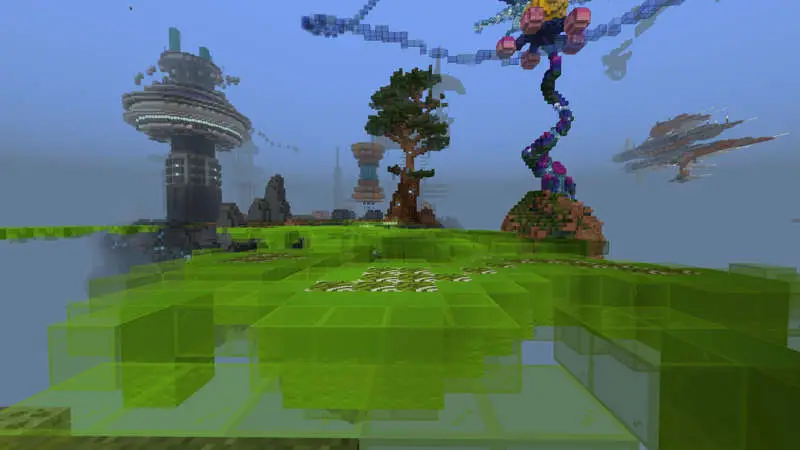 Скриншот Научно-фантастический Skyblock №2