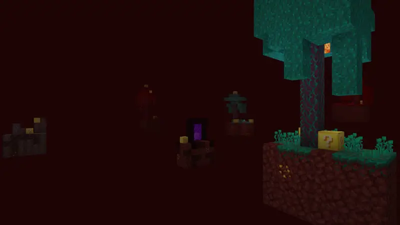 Скриншот Skyblock на удачу №5