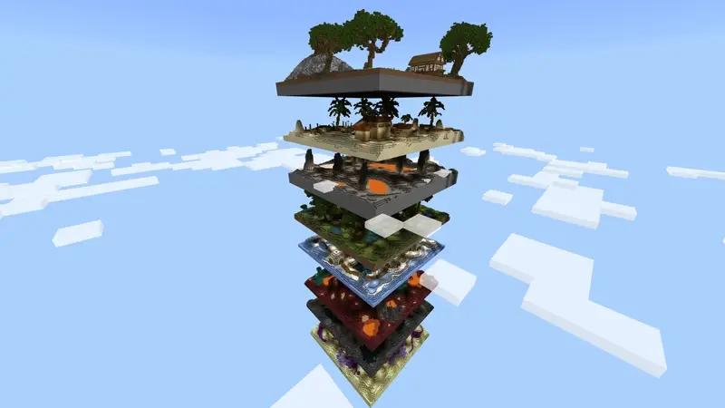 Скриншот Многослойное выживание №2