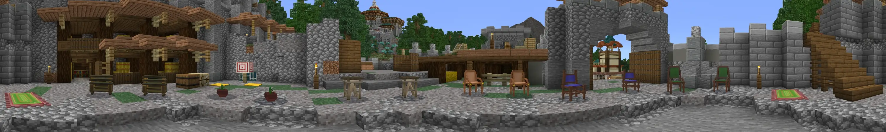 Выживание с мебелью panorama