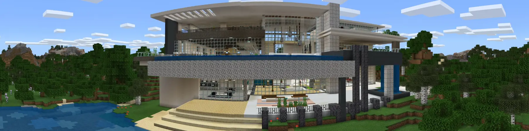 Особняк миллионера panorama