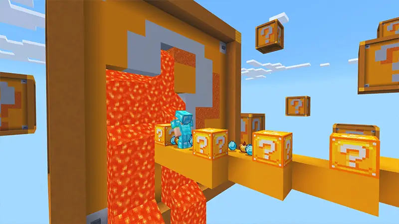 Скриншот Фабрика блоков удачи №4