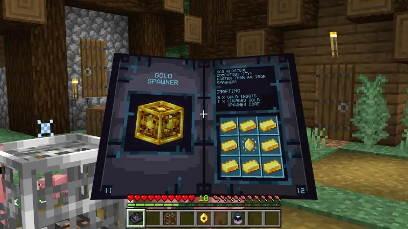 Скриншот Дополнение SPAWNERS №2