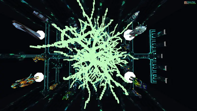 Скриншот Космический пробег №5