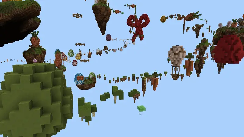 Скриншот Пасхальный паркур №2