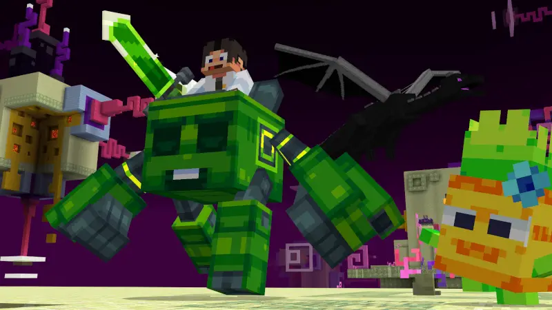 Скриншот Одно приключение в блоке слизи №7