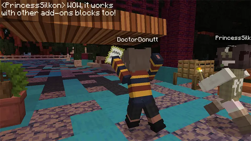 Скриншот Дополнение «Потайные двери» №10