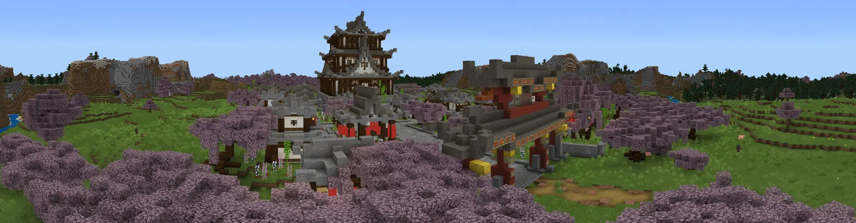 Город ниндзя panorama