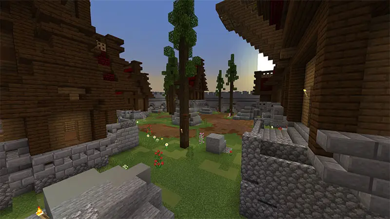 Скриншот Однако мобы взрываются №1