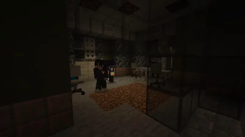 Скриншот Побег из комнаты SCP №1
