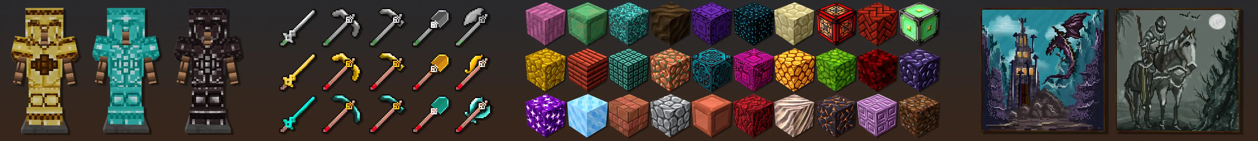 Легендарный воин: RPG panorama