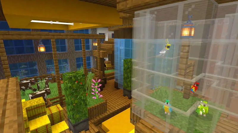 Скриншот Самая безопасная база Skyblock №5