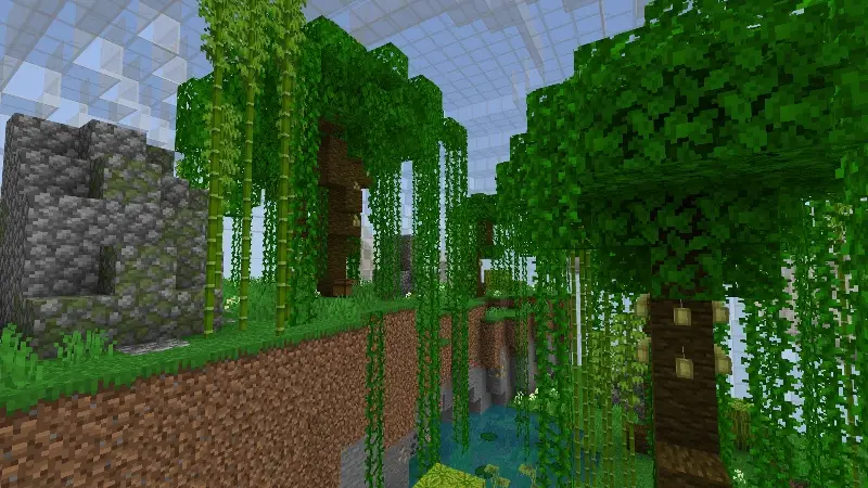 Скриншот Skyblock: пузыри №4