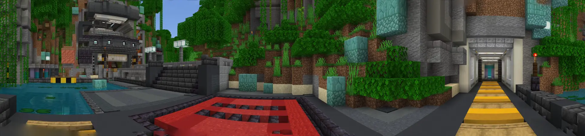 Секретный хакерский бункер panorama