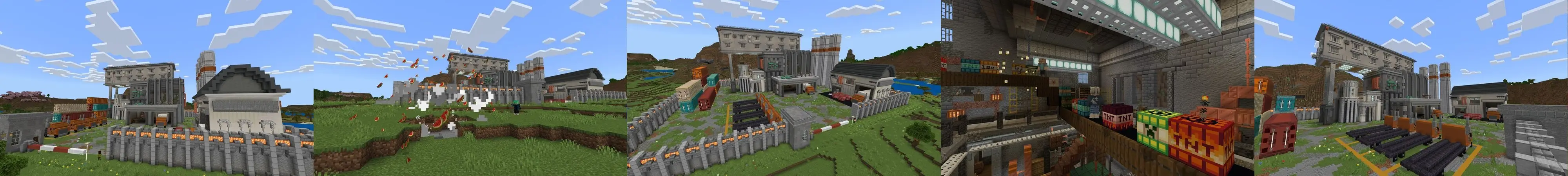 Динамит+ panorama