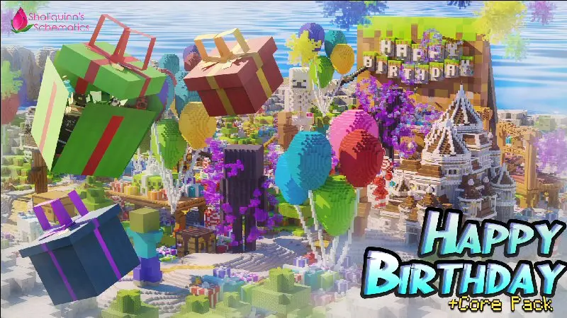 С днем рождения