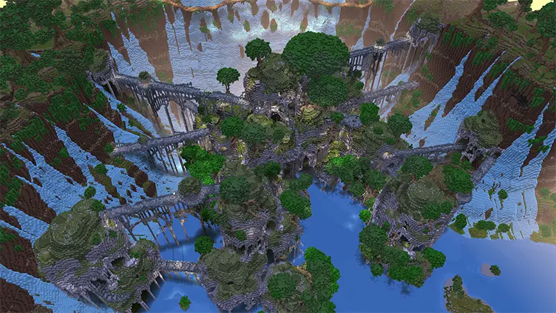 Скриншот Священные водопады №1