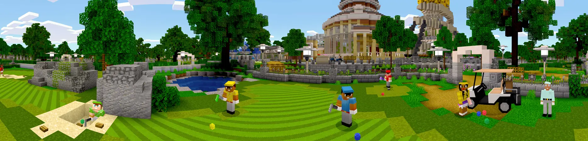 Время гольфа! panorama