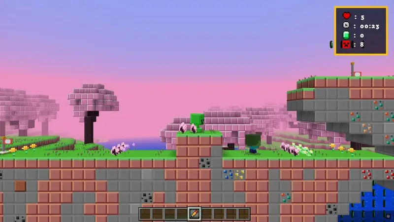 Скриншот За гранью: Платформер №1