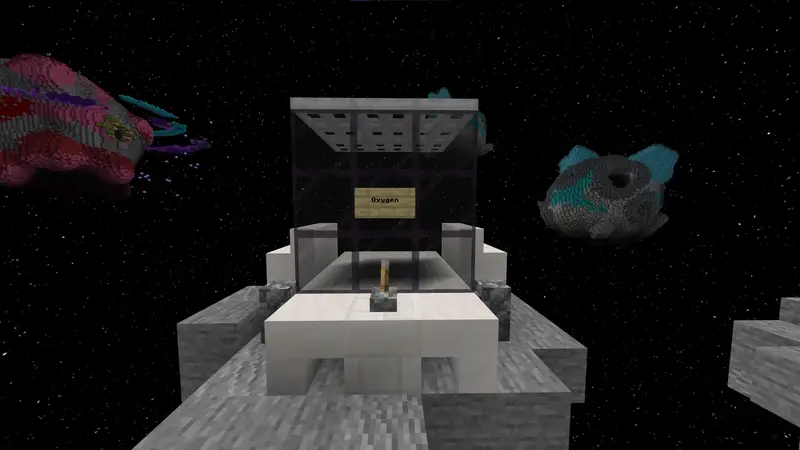 Скриншот Один блок в космосе №7