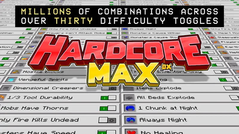 Хардкор MAX [DX]