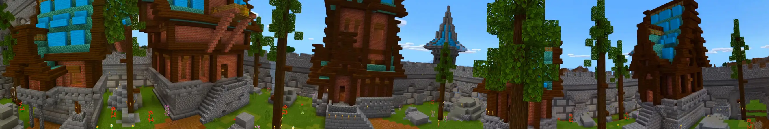 Крошечные мобы panorama