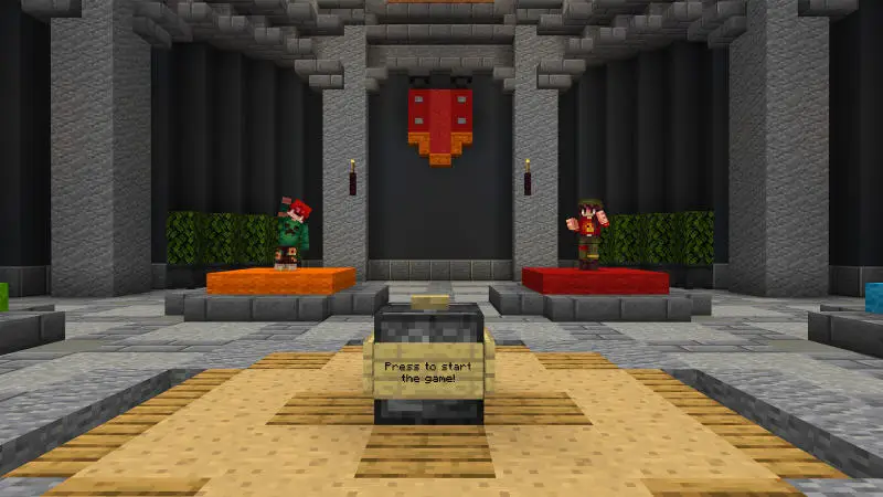 Скриншот Арена блоков удачи №2